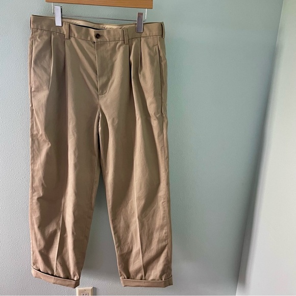 Brooks Brothers ADVANTAGE CHINO ELLIOT tan size 36/34 - Picture 2 of 16